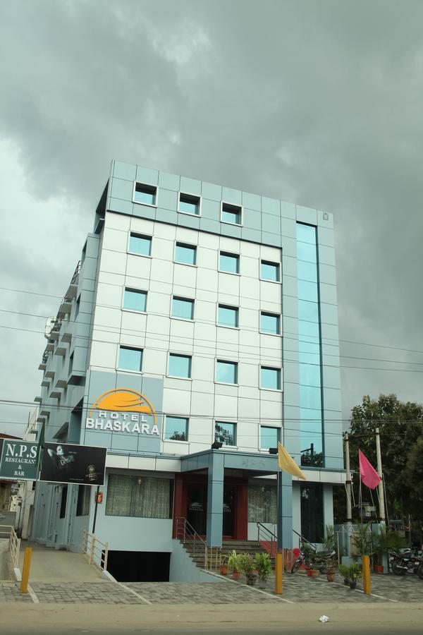 Hotel Bhaskara Chittoor المظهر الخارجي الصورة